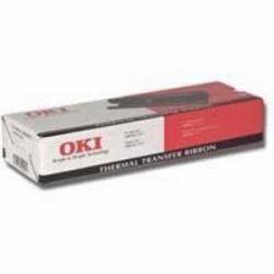 OKI Black Ribbon Cartridge 