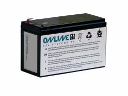 ONLINE USV-Systeme AG ONLINE USV-Systeme BCZ1000 UPS battery 