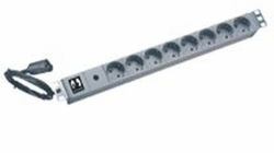 ONLINE USV-Systeme AG ONLINE USV-Systeme 19" USV-Steckdosenleiste power extension 2 m 