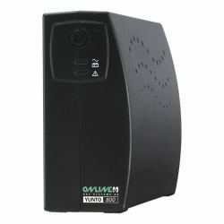 ONLINE USV-Systeme AG ONLINE USV-Systeme YUNTO 800 uninterruptible power supply [UPS] Line-Interactive 0.8 kVA 480 W 3 AC outlet[s] 