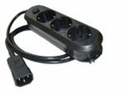 ONLINE USV-Systeme USV-Steckdosenleiste, 10 A power extension 1.8 m 