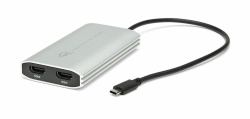 OWC CADPDL2HDMI USB graphics adapter 3840 x 2160 pixels Silver 