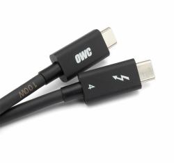 OWC OWCCBLTB4C1.0M Thunderbolt cable 1 m 40 Gbit/s Black 