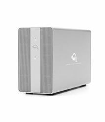 OWC Mercury Elite Pro Dual HDD/SSD enclosure Silver 2.5/3.5" 
