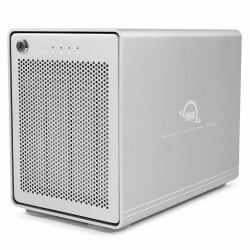 OWC Mercury Elite Pro Quad HDD/SSD enclosure White 2.5/3.5" 