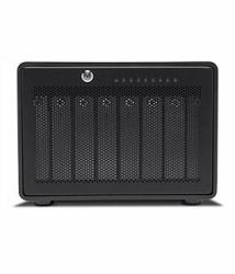 OWC ThunderBay 8 disk array 0 TB Tower Black 