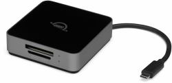 OWC Atlas card reader USB 3.2 Gen 2 [3.1 Gen 2] Type-C Black 