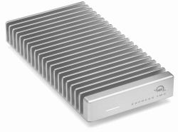 OWC Express 1M2 Thunderbolt technology 4 TB USB Type-C Silver 