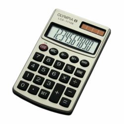 Olympia LCD 1110 E calculator Pocket Basic Silver 