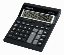 Olympia LCD 612 SD calculator Desktop Basic Black 