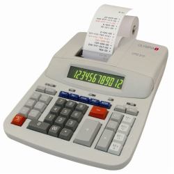 Olympia CPD 512 calculator Desktop Printing White 