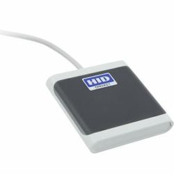 HID Identity OMNIKEY 5025 Indoor USB 2.0 Anthracite,Grey smart card reader 