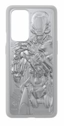 OnePlus Droid mobile phone case 17 cm [6.7"] Shell case Silver 