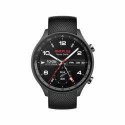 OnePlus Watch 2R 3.63 cm [1.43"] AMOLED 46 mm Digital 466 x 466 pixels Touchscreen Grey Wi-Fi GPS [satellite] 