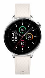 OnePlus Watch 3 43mm 3.35 cm [1.32"] AMOLED Digital 466 x 466 pixels Touchscreen Silver, Titanium Wi-Fi GPS [satellite] 