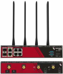 Opengear MODEL CM8004 4X RS232 X2 PINOUT PORTS USB 