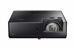 Optoma ZK608TST Short throw projector 6000 ANSI lumens DLP UHD 4K [3840x2160] 3D Black 