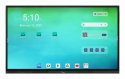 Optoma 3753RK interactive whiteboard 190.5 cm [75"] 3840 x 2160 pixels Touchscreen Black 