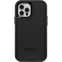 Otterbox for Apple iPhone 12/IPhone 12 Pro, Superior Rugged Protective Case, Defender Series, Black - Non-Retail Packaging
