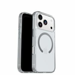 OtterBox Symmetry Series Clear MagSafe Case for iPhone 17 Pro, Shockproof, Drop proof, Protective Thin Case, 3x Tested to Military Standard, Clear