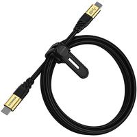 OTTERBOX PREMIUM CABLE USB C-C - 3.2 GEN1 1.8M - BLACK