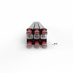 PATCHBOX Identifikationsetiketten 60 Stück 