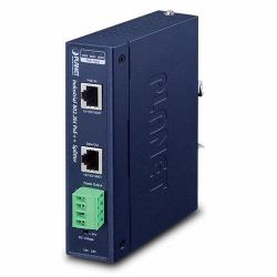 PLANET IPOE-173S network splitter Power over Ethernet [PoE] Blue 