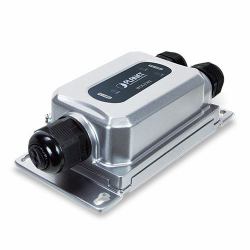 PLANET IPOE-E302 network extender Network transmitter Black, Grey 10, 100, 1000 Mbit/s 