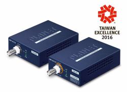 PLANET LRP-101C-KIT network extender Network transmitter & receiver Blue 10, 100 Mbit/s 