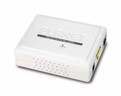 PLANET POE-161S network splitter Power over Ethernet [PoE] White 