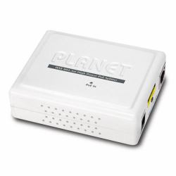 PLANET POE-162S network splitter Power over Ethernet [PoE] White 
