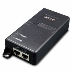 PLANET POE-163 PoE adapter Fast Ethernet, Gigabit Ethernet 53 V 