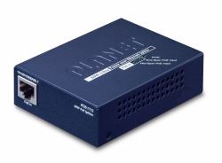 PLANET POE-171S network splitter Power over Ethernet [PoE] Blue 
