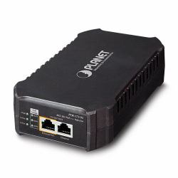 PLANET POE-175-95 network splitter Power over Ethernet [PoE] Black 