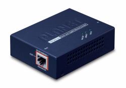 PLANET POE-E201 network extender Network transmitter & receiver Blue 