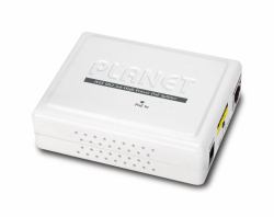 PLANET POE-162S network splitter Power over Ethernet [PoE] White 