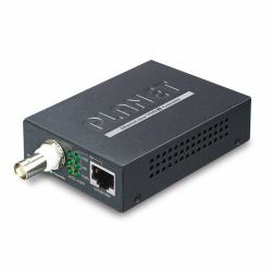 PLANET VC-232G network media converter 300 Mbit/s Black 
