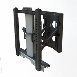 PMVmounts PMV PMVVIDEOWALL signage display mount 190.5 cm [75"] Black, Silver 