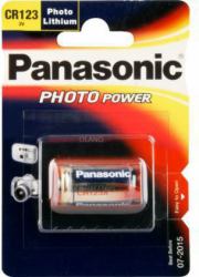 Panasonic CR123 A, 3V, 1400mAh - Li-Ion, Photo Power - Warranty: 12M