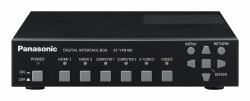 Panasonic ET-YFB100G AV extender AV receiver Black 