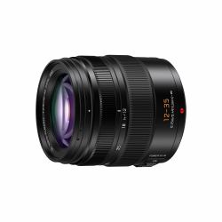 Panasonic Lumix H-ES1203 MILC Standard zoom lens Black 
