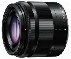 Panasonic LUMIX G Vario 35-100mm F4.0-F5.6 Asph. MEGA OIS SLR Telephoto zoom lens Black 