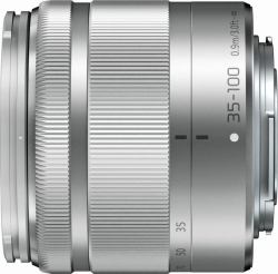 Panasonic LUMIX G Vario 35-100mm F4.0-F5.6 Asph. MEGA OIS SLR Telephoto zoom lens Silver 