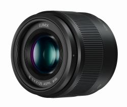 Panasonic LUMIX G 25 mm/F1.7 ASPH SLR Black 