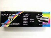 Panasonic KX-FA54X fax supply Fax ribbon 210 pages Black 2 pc[s] 