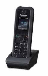 Panasonic KX-TCA385 telephone handset DECT telephone handset Black 