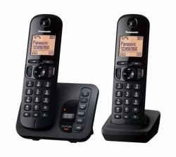 Panasonic KX-TGC222EB telephone DECT telephone Caller ID Black  - UK version