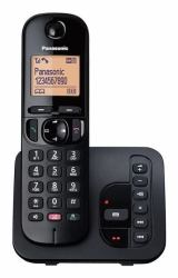 Panasonic KX-TGC260EB telephone DECT telephone Caller ID Black  - UK version