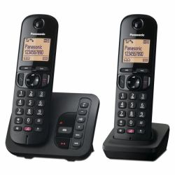Panasonic KX-TGC262EB telephone DECT telephone Caller ID Black  - UK version