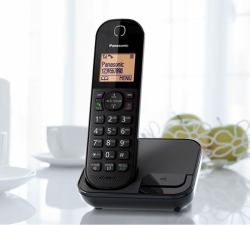 Panasonic KX-TGC410EB telephone DECT telephone Caller ID Black  - UK version